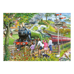 Full Steam Ahead BIG 500 Puzzle (3 Years +)