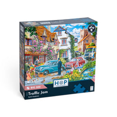 Traffic Jam BIG 500 Puzzle (3 Years +)