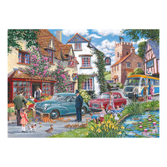 Traffic Jam BIG 500 Puzzle (3 Years +)