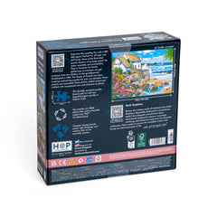 Seaspray Cottages BIG 500 Puzzle (3 Years +)