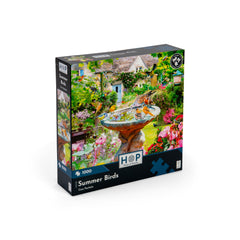 Summer Birds 1000 Piece Puzzle (3 Years +)