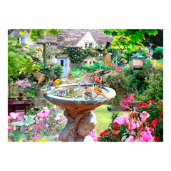 Summer Birds 1000 Piece Puzzle (3 Years +)