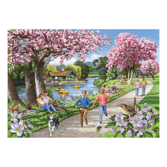 Apple Blossom Time 1000 Piece Puzzle (3 Years +)