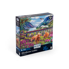 Glenfinnan Ladies 1000 Piece Puzzle (3 Years +)