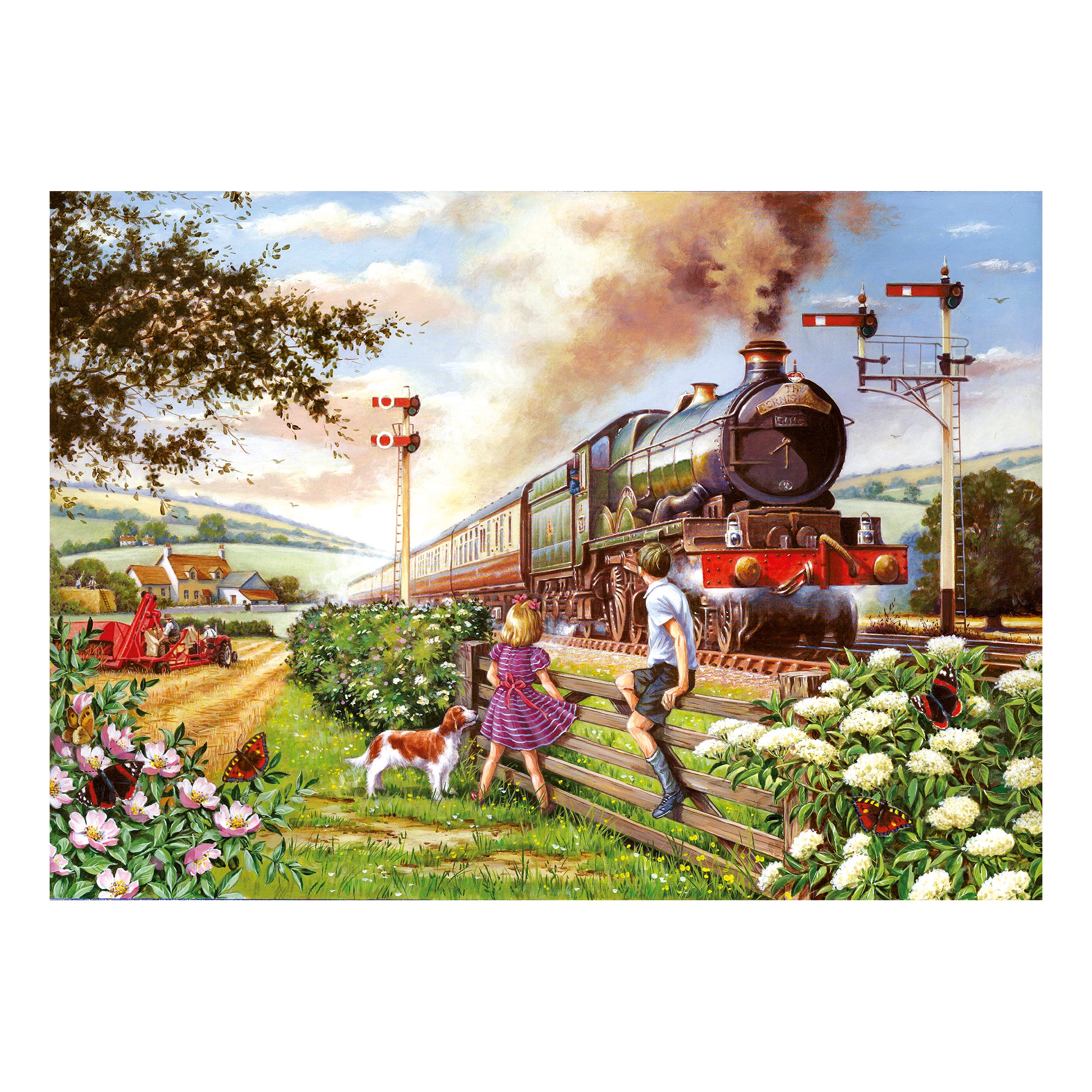Railway Children 1000 Piece Puzzle (3 Years +)