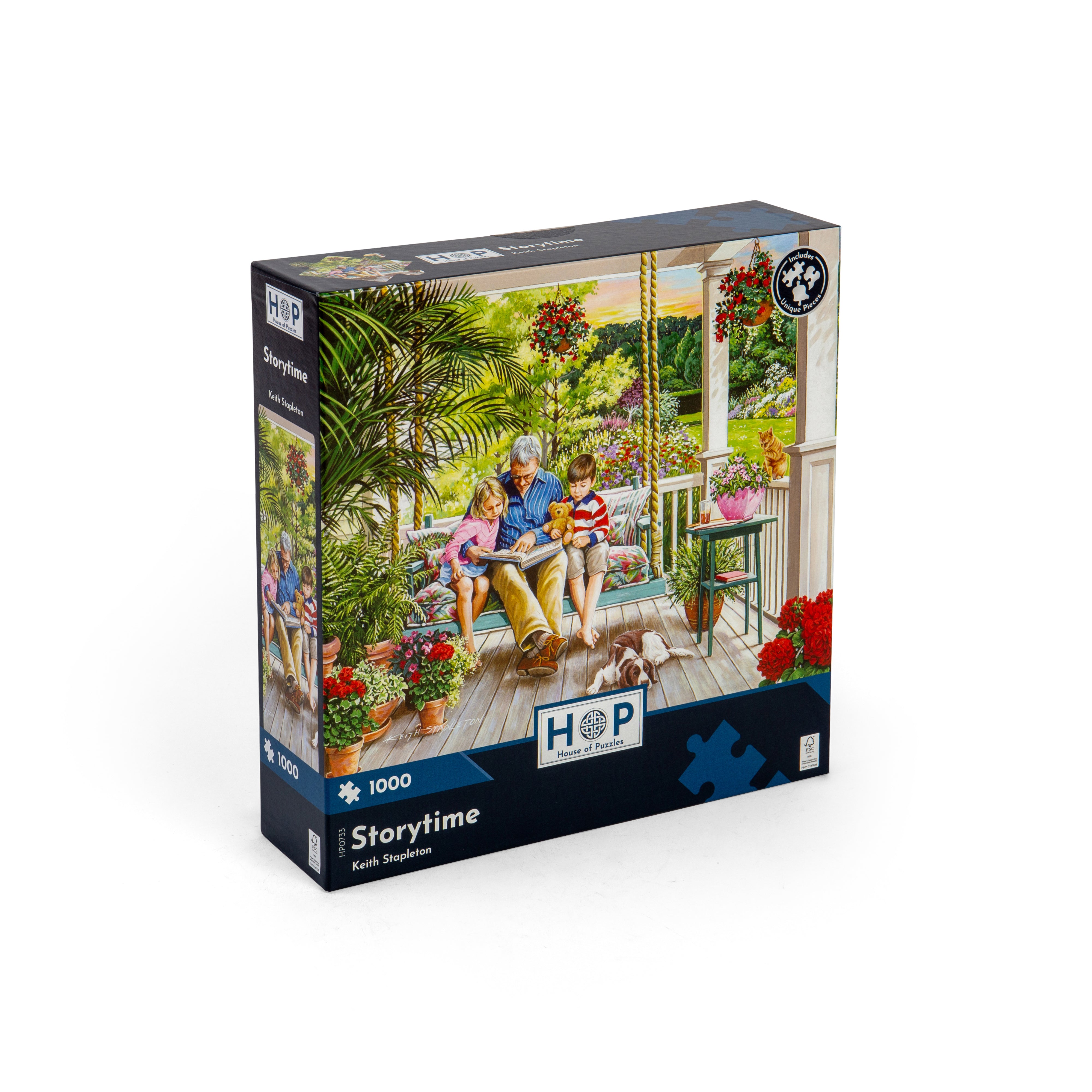 Storytime 1000 Piece Puzzle (3 Years +)