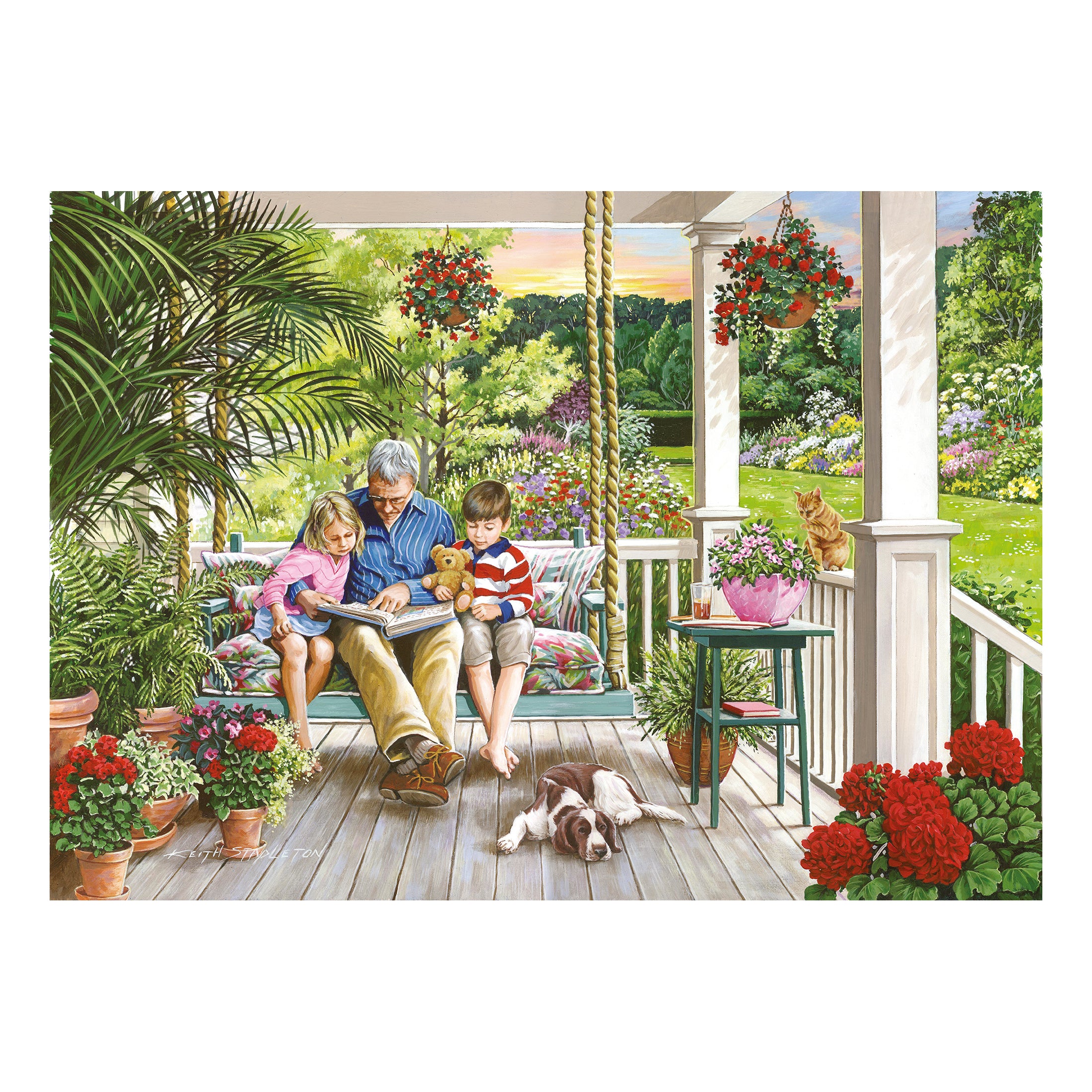 Storytime 1000 Piece Puzzle (3 Years +)
