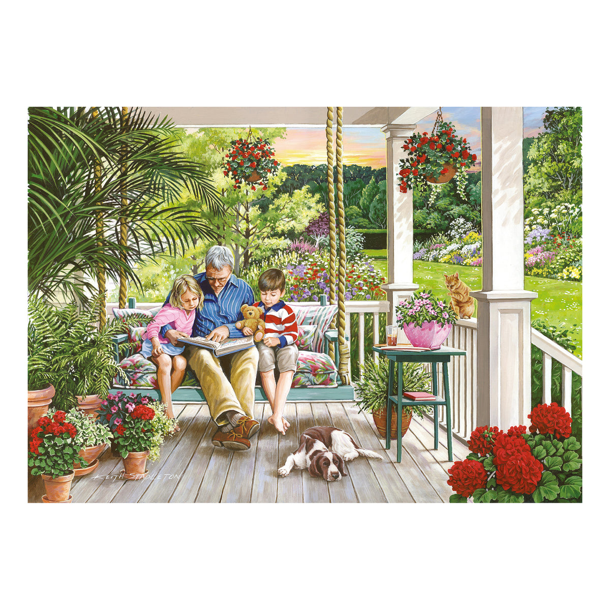 Storytime 1000 Piece Puzzle (3 Years +)