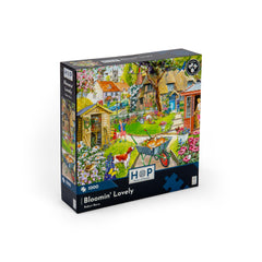 Bloomin' Lovely 1000 Piece Puzzle (3 Years +)