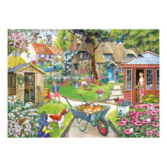 Bloomin' Lovely 1000 Piece Puzzle (3 Years +)
