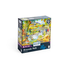 Riverside Walk BIG 250 Puzzle (3 Years +)