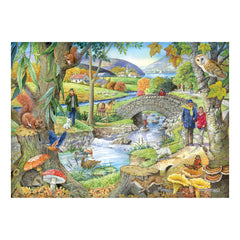 Riverside Walk BIG 250 Puzzle (3 Years +)