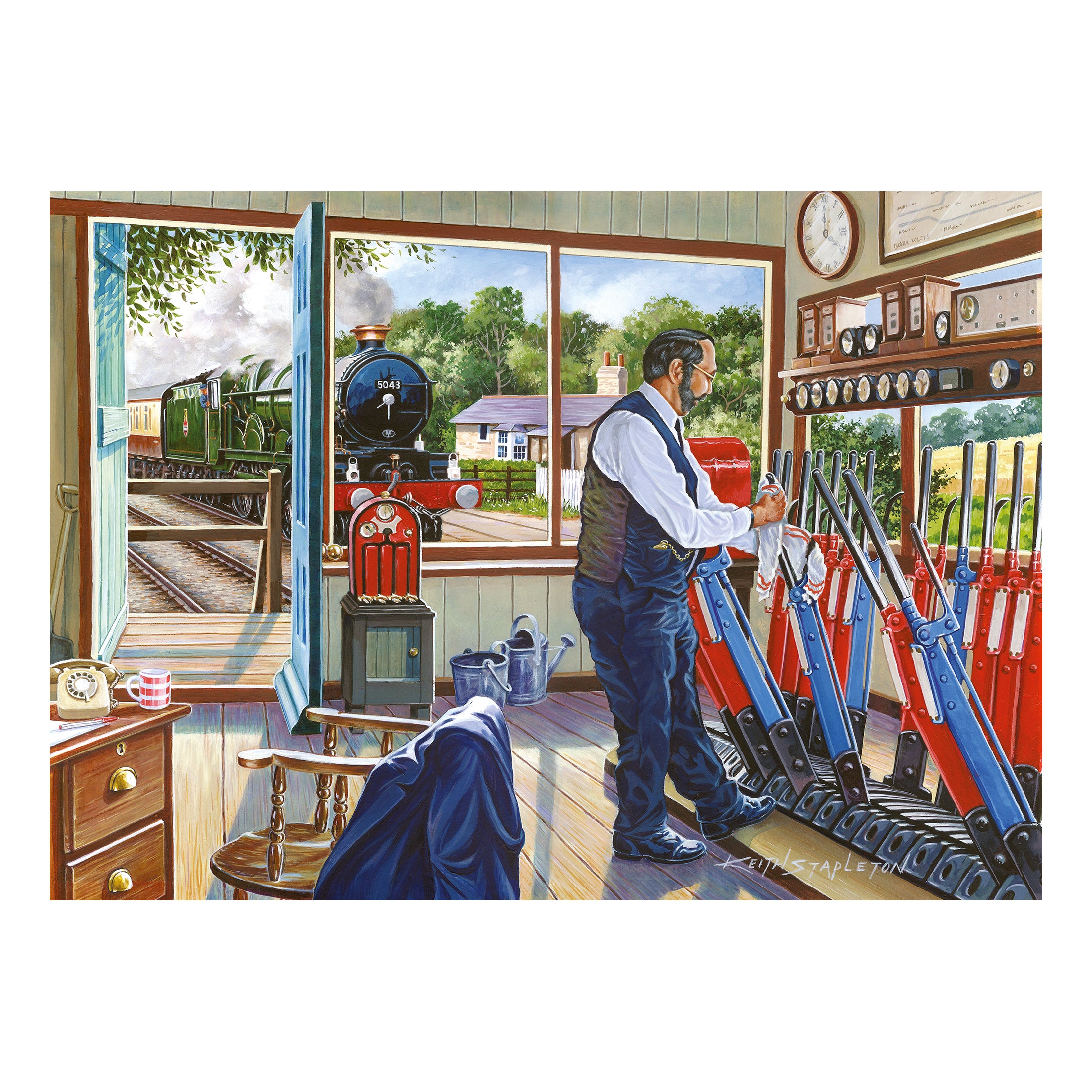 Signalling Change BIG 250 Puzzle (3 Years +)