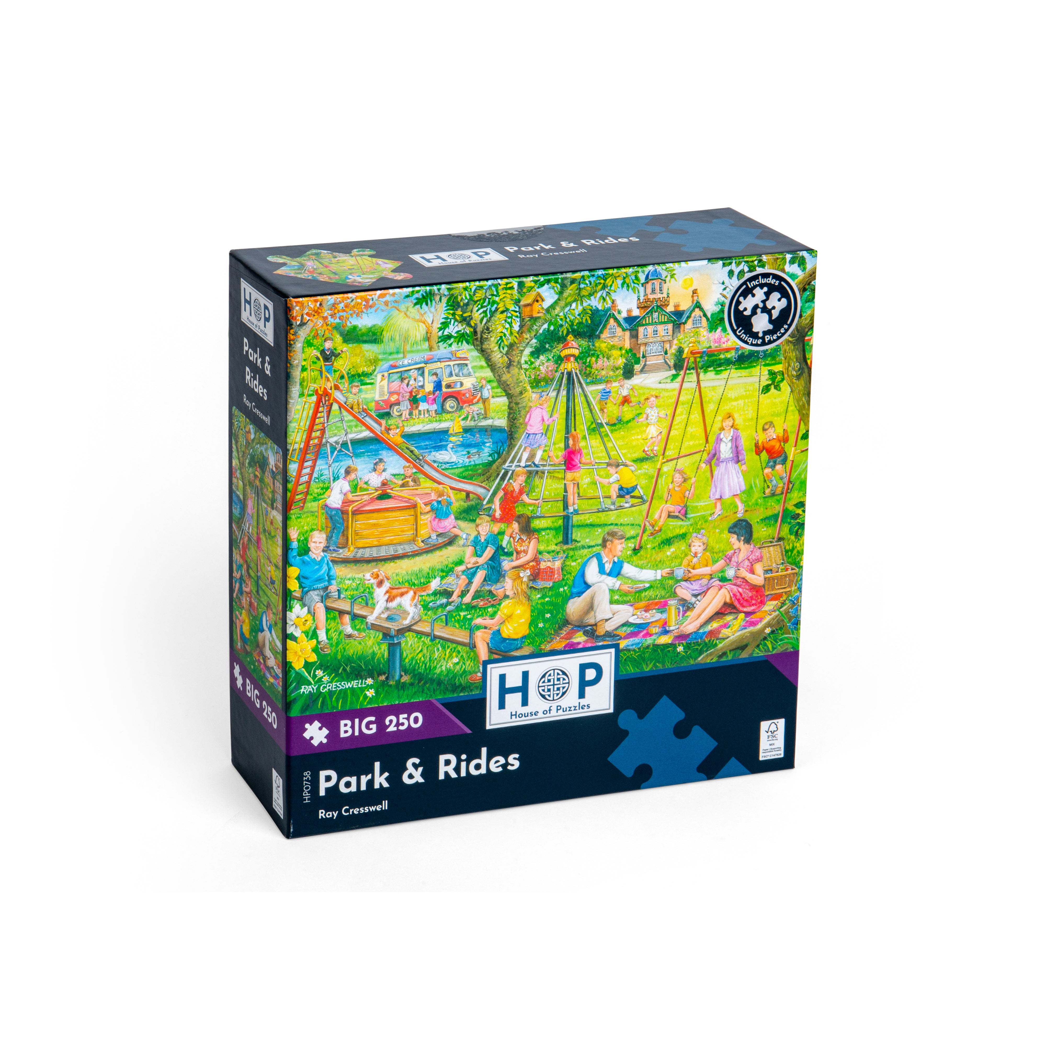 Park & Rides BIG 250 Puzzle (3 Years +)