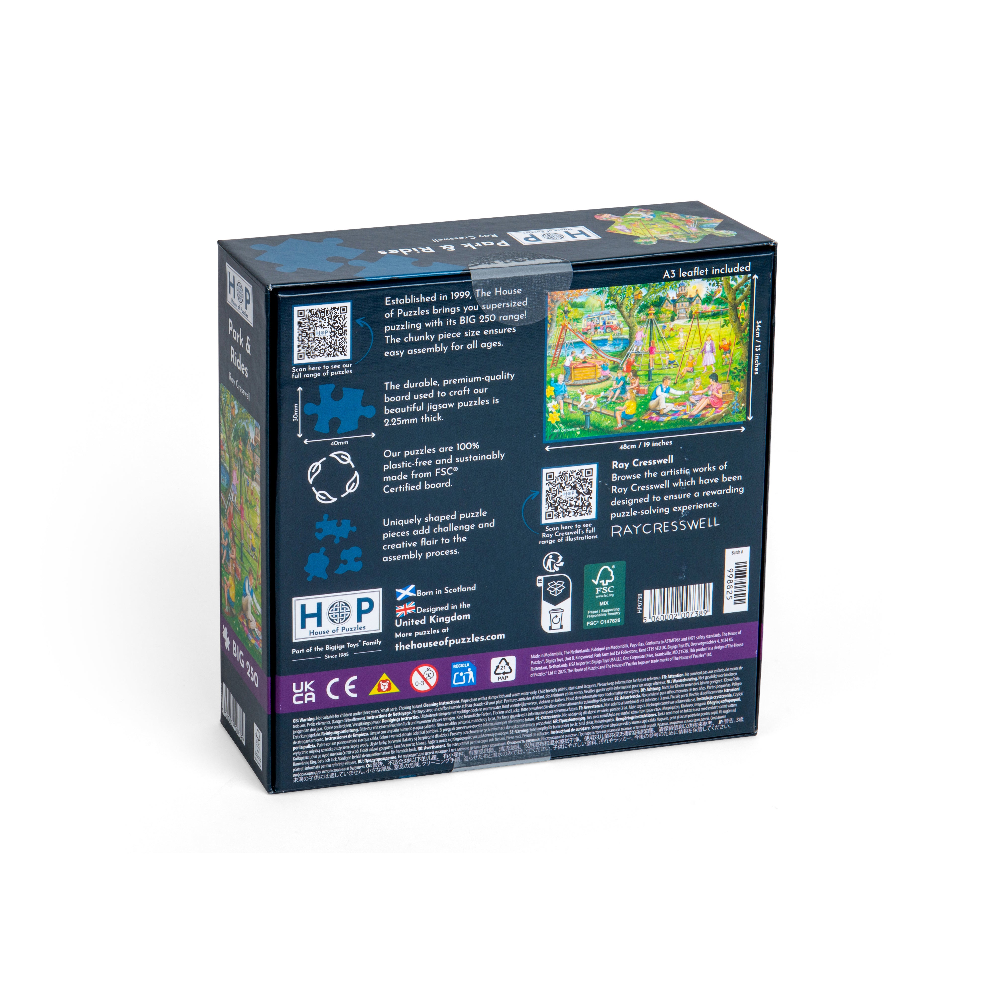 Park & Rides BIG 250 Puzzle (3 Years +)