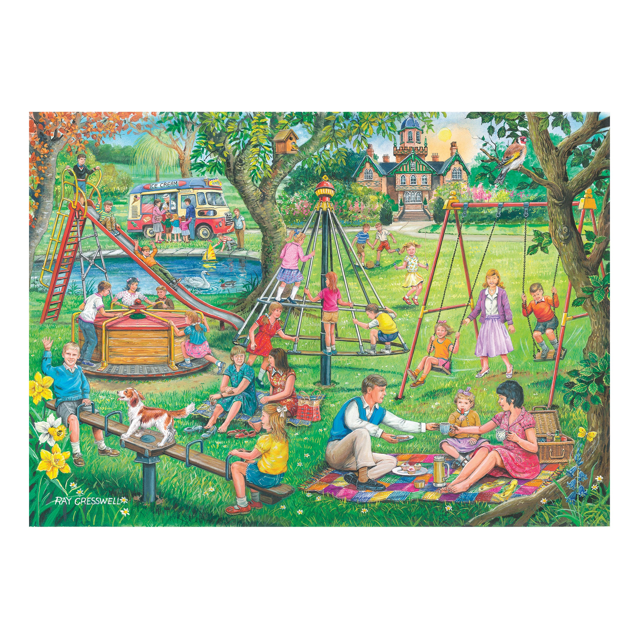 Park & Rides BIG 250 Puzzle (3 Years +)