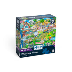 Wartime Green BIG 250 Puzzle (3 Years +)