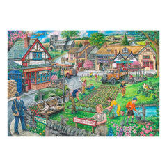 Wartime Green BIG 250 Puzzle (3 Years +)