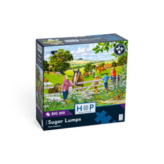 Sugar Lumps BIG 250 Puzzle (3 Years +)