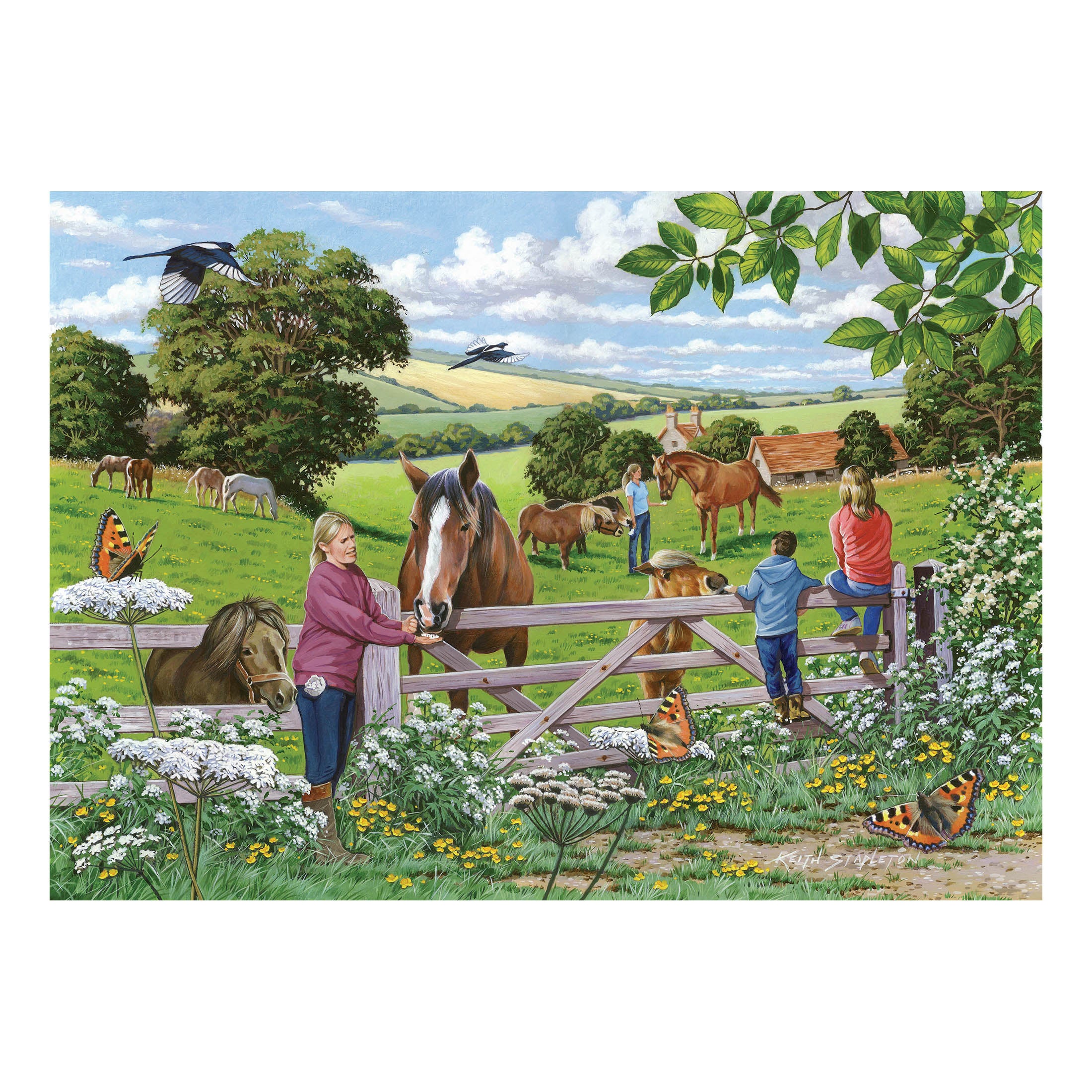 Sugar Lumps BIG 250 Puzzle (3 Years +)