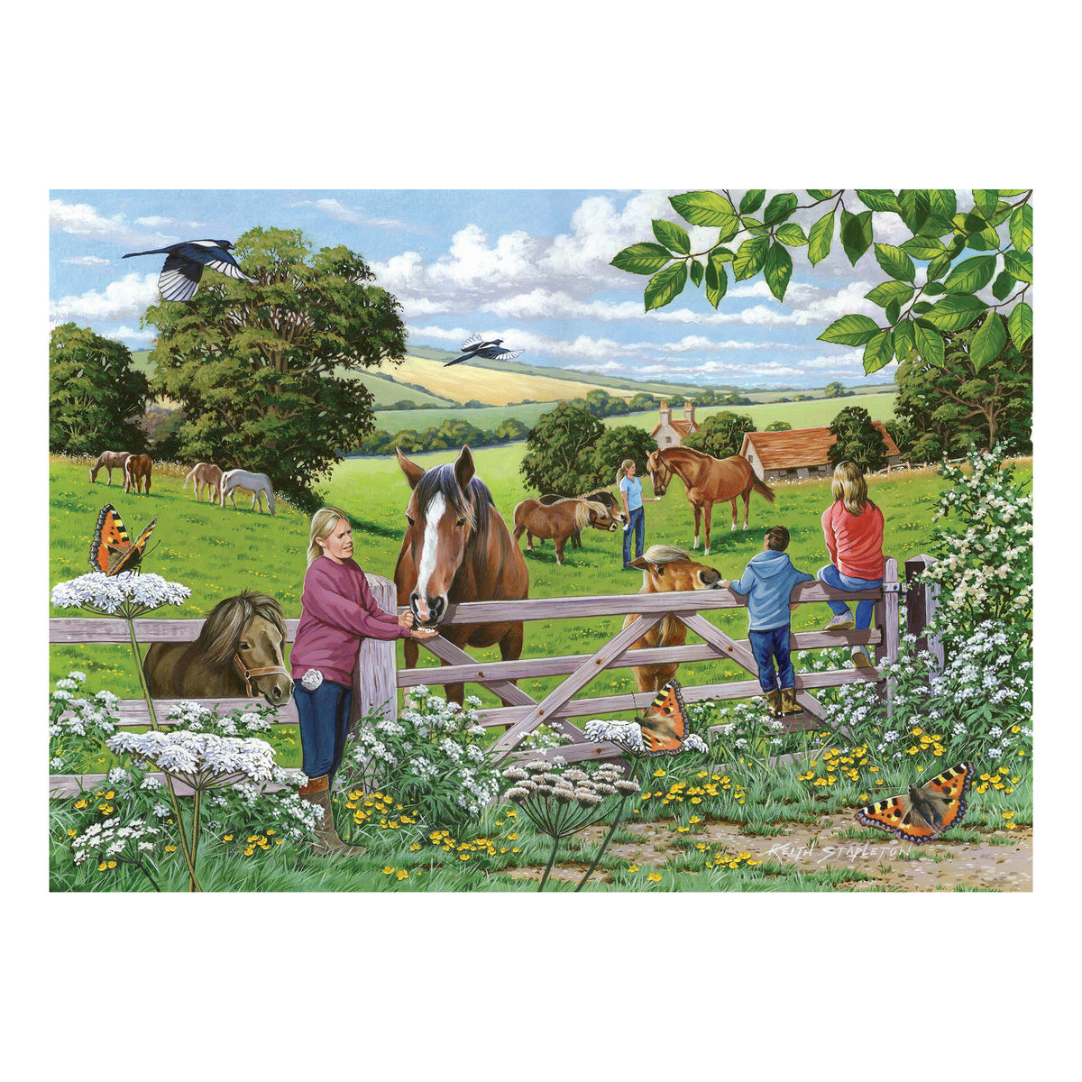 Sugar Lumps BIG 250 Puzzle (3 Years +)