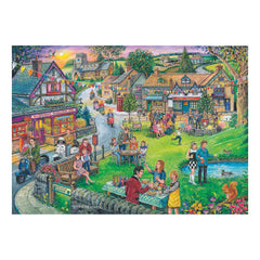 Sixties Green BIG 250 Puzzle (3 Years +)