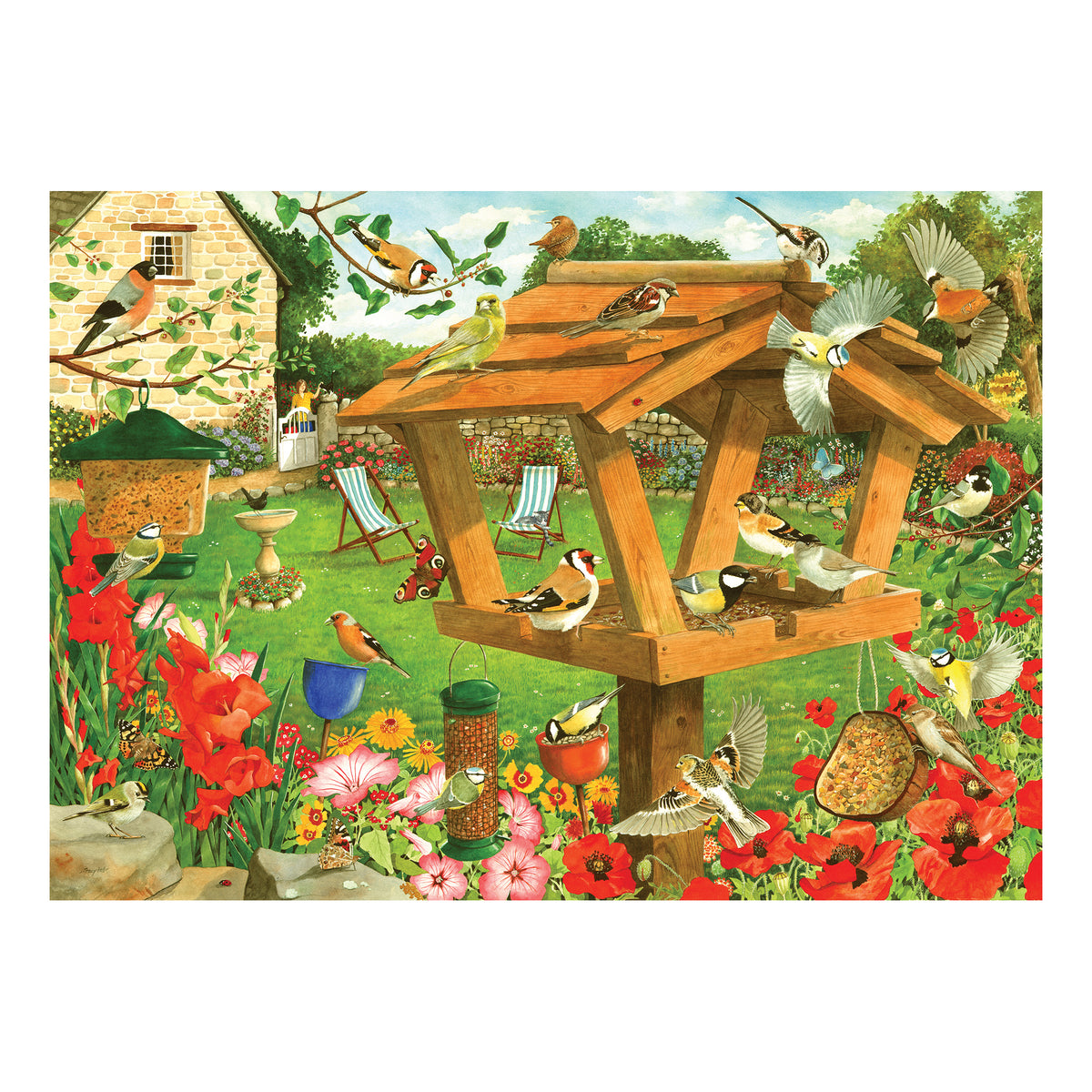 Strictly For The Birds BIG 250 Puzzle (3 Years +)