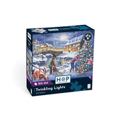 Twinkling Lights BIG 250 Puzzle (3 Years +)