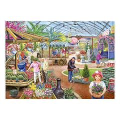 At The Garden Centre 500 Puzzle (3 Years +)