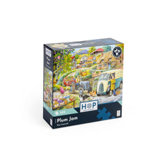 Plum Jam 500 Puzzle (3 Years +)