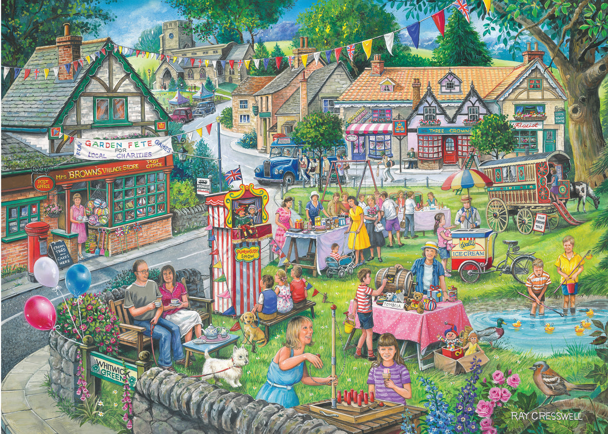 Summer Green 500 Puzzle (3 Years +)