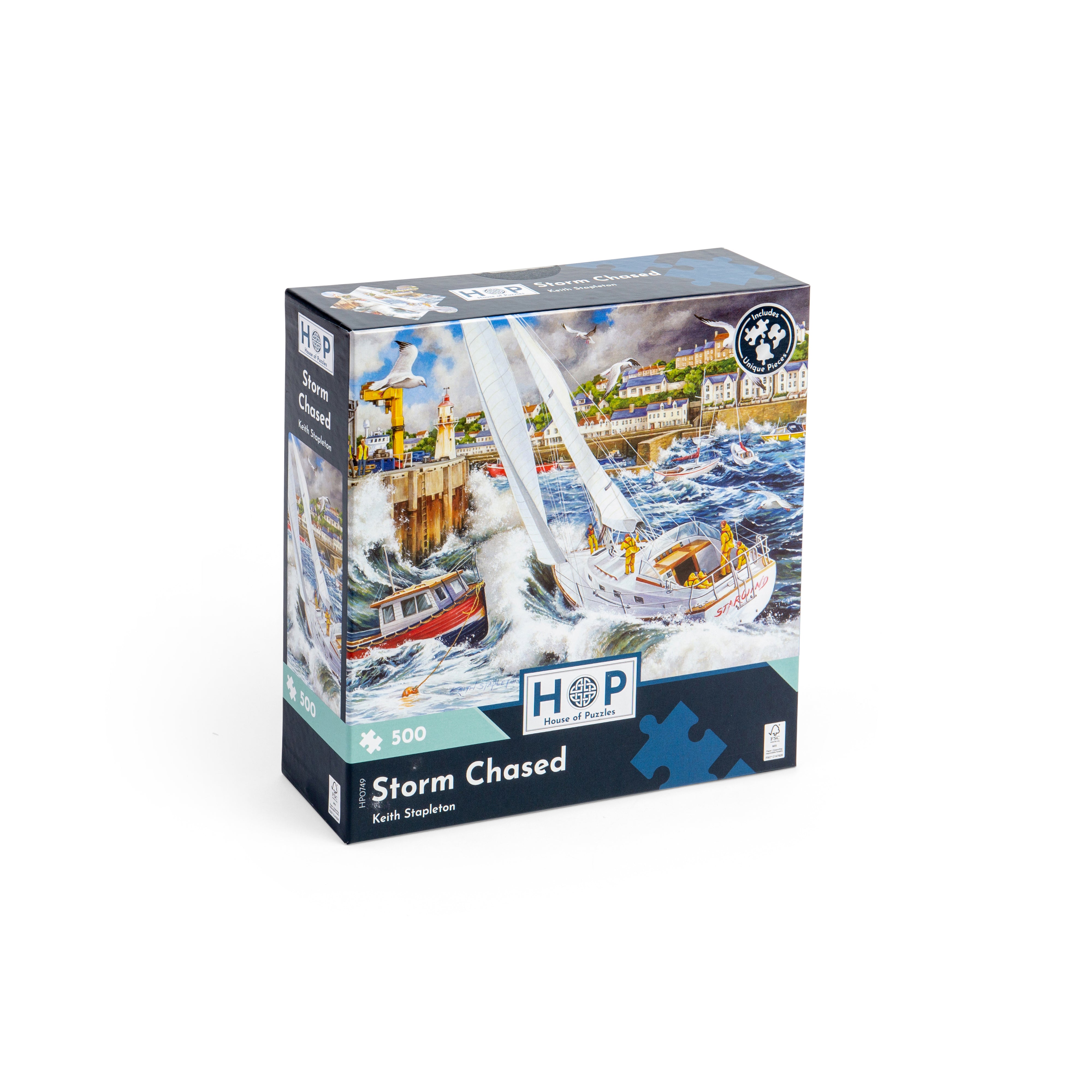 Storm Chased 500 Puzzle (3 Years +)