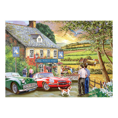 Pleasant Evening 500 Puzzle (3 Years +)
