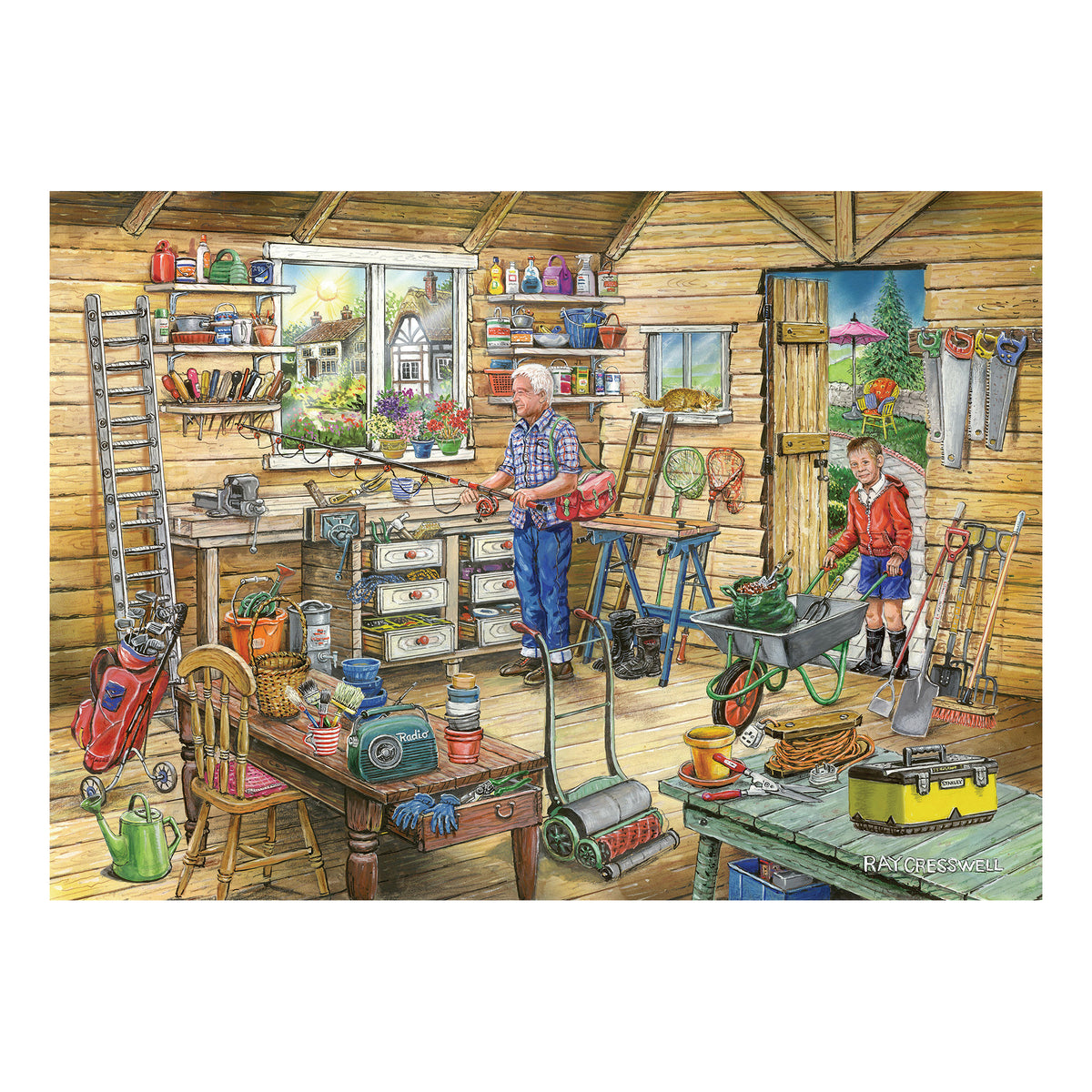 Fred's Shed 500 Puzzle (3 Years +)