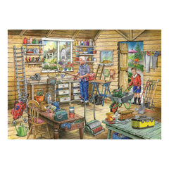 Fred's Shed 500 Puzzle (3 Years +)