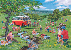 Sunday Picnic 500 Puzzle (3 Years +)