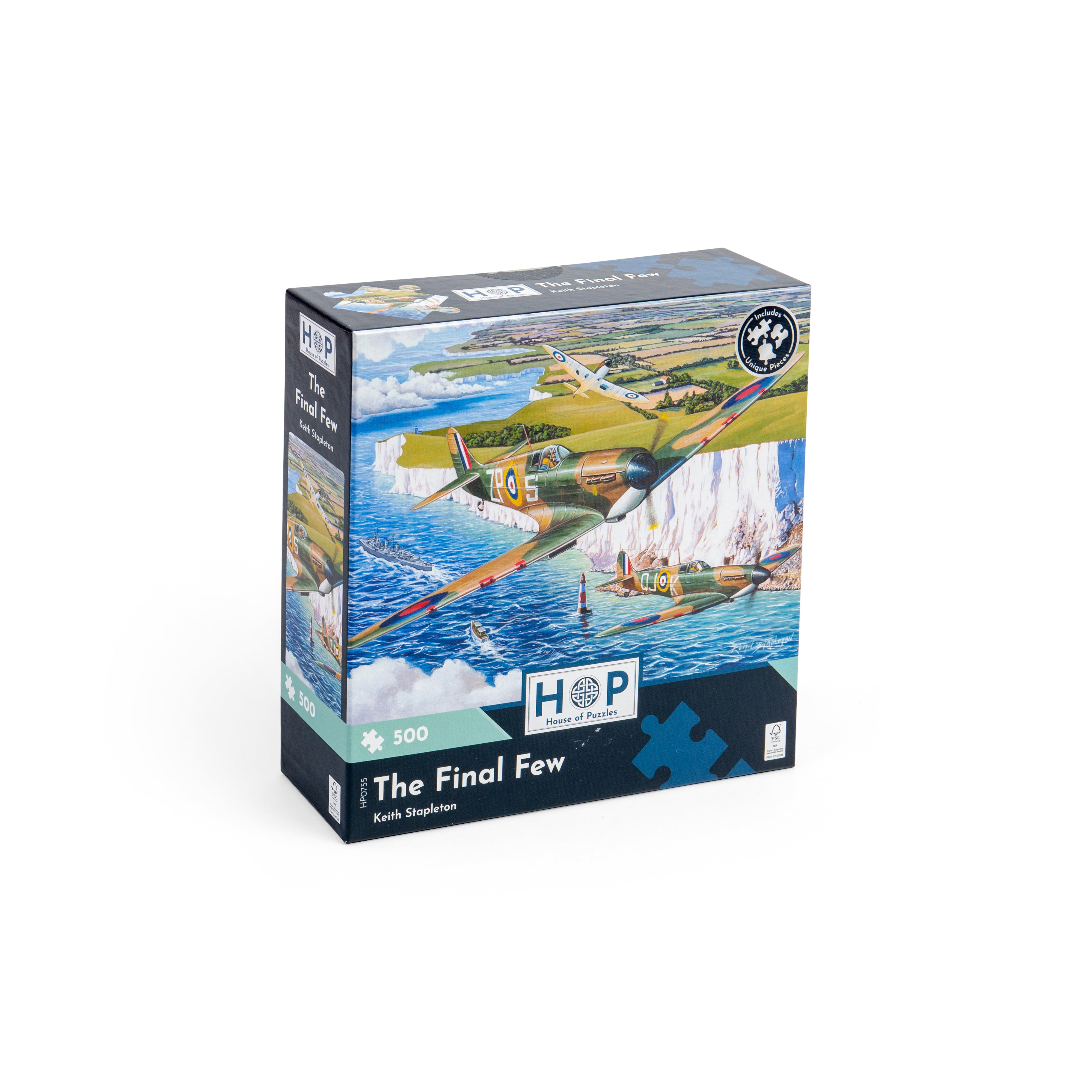 The Final Few 500 Puzzle (3 Years +)