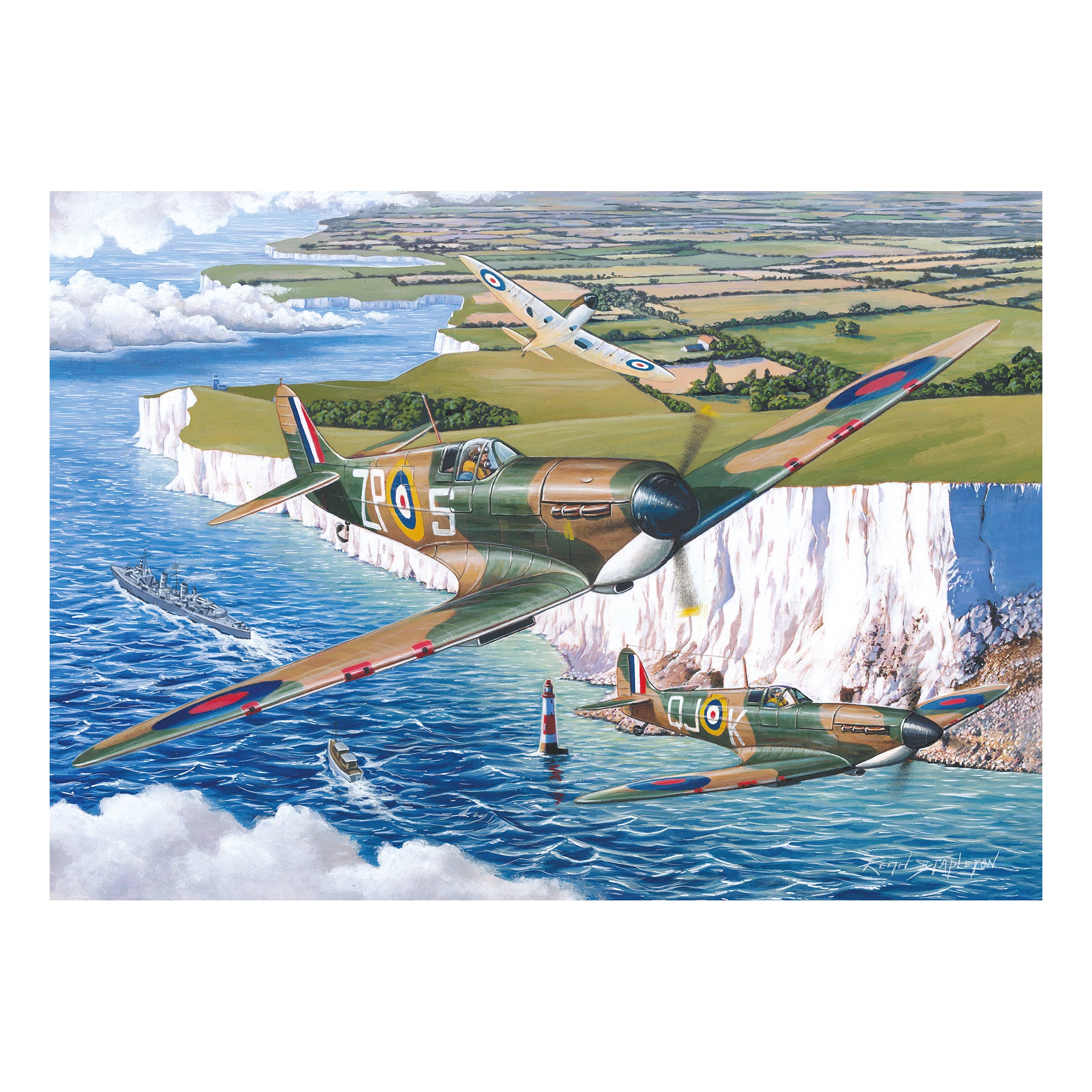 The Final Few 500 Puzzle (3 Years +)