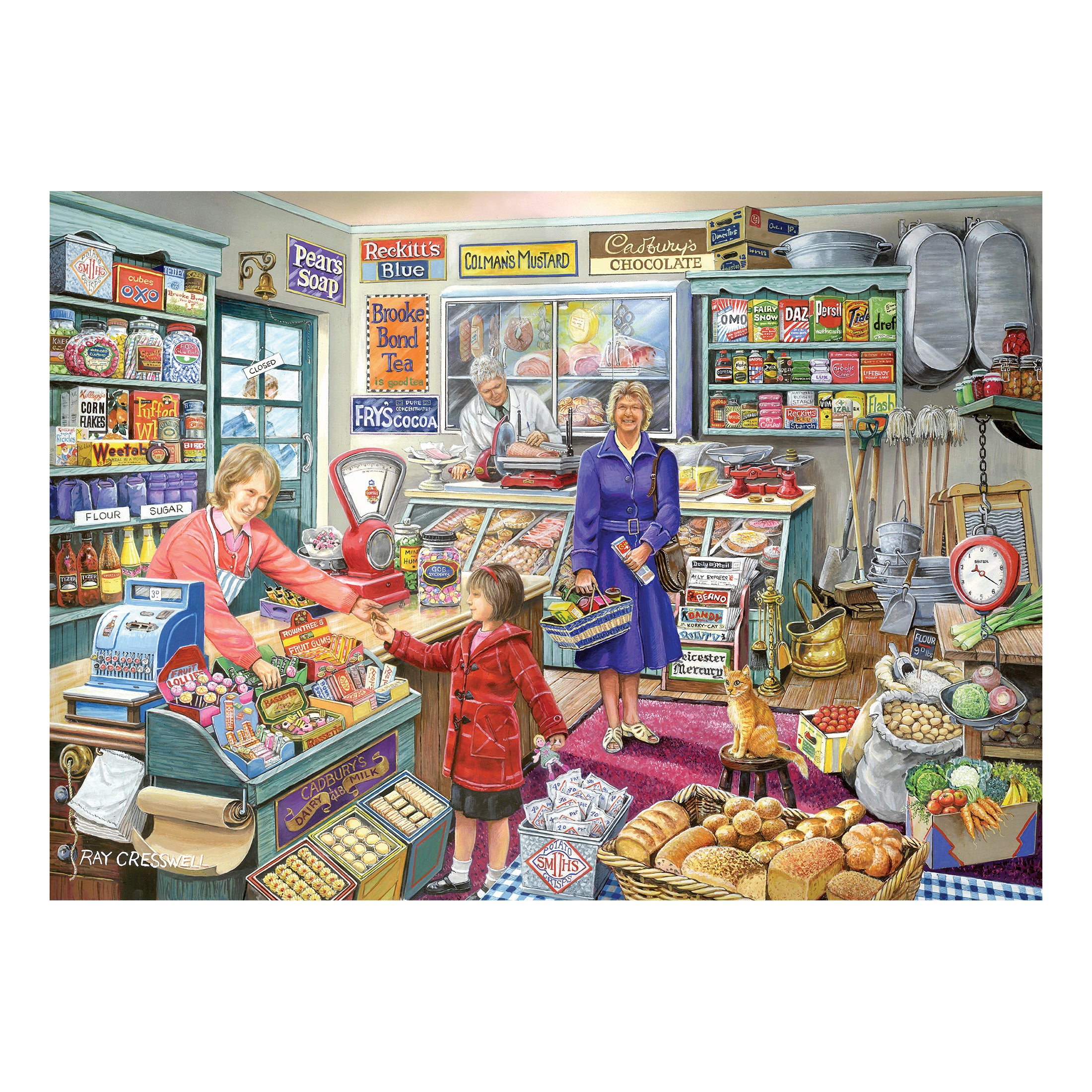 Pennies To Spend BIG 500 Puzzle (3 Years +)