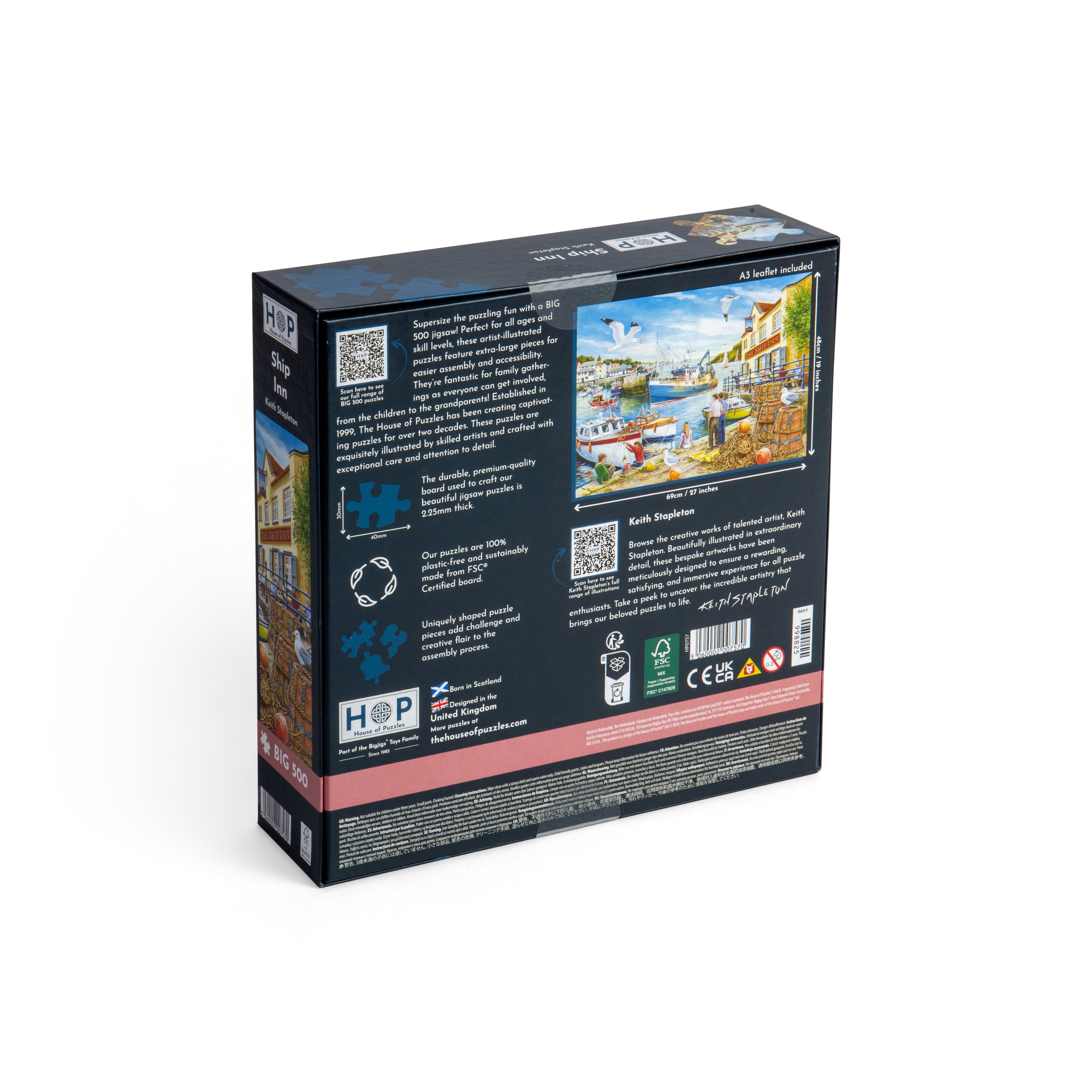 Ship Inn BIG 500 Puzzle (3 Years +)