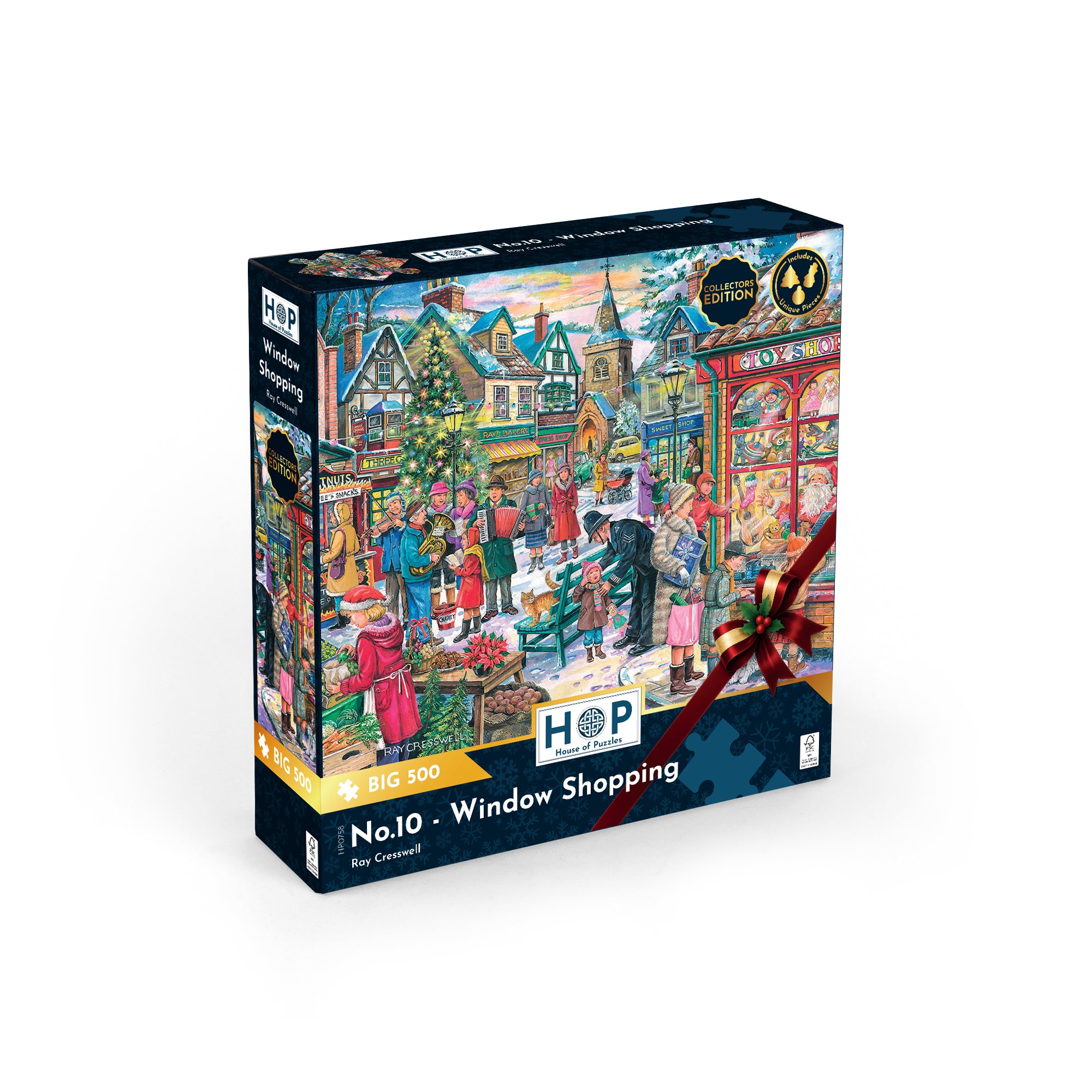 No.10 - Window Shopping BIG 500 Puzzle (3 Years +)
