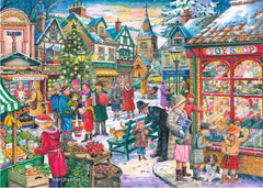 No.10 - Window Shopping BIG 500 Puzzle (3 Years +)