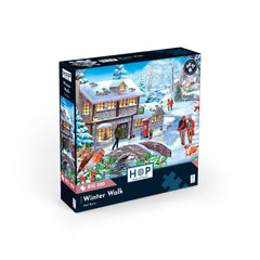 Winter Walk BIG 500 Puzzle (3 Years +)