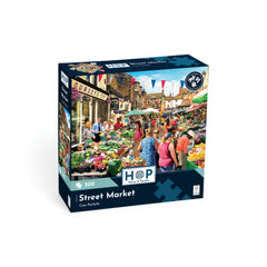 Street Market 500 Puzzle (3 Years +)