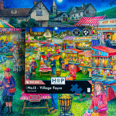 No.13 Village Fayre BIG 500 Puzzle (3 Years +)