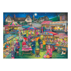 No.13 Village Fayre BIG 500 Puzzle (3 Years +)