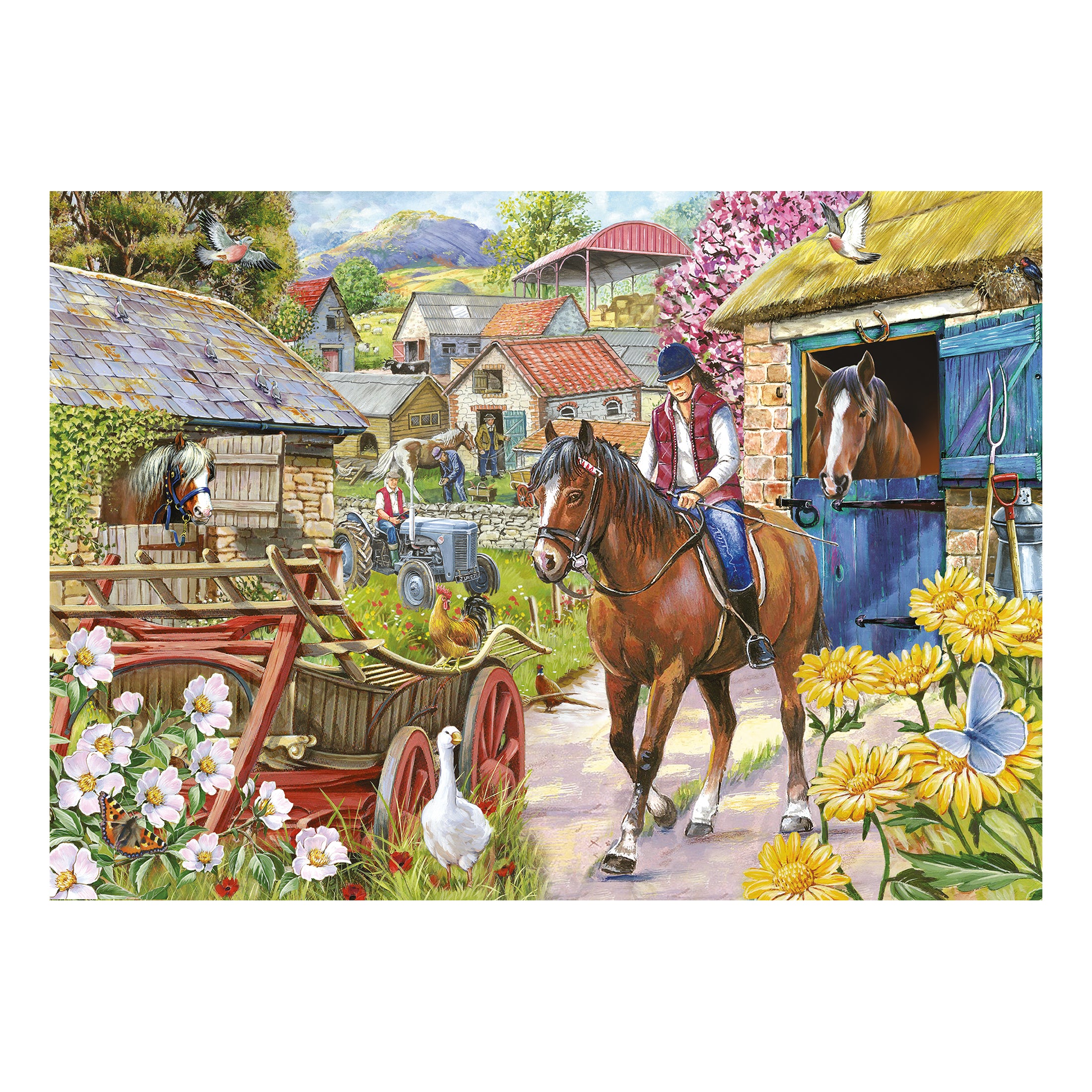 Stepping Out BIG 500 Puzzle (3 Years +)