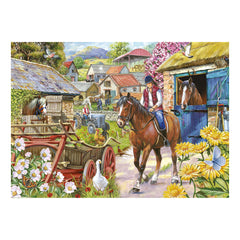 Stepping Out BIG 500 Puzzle (3 Years +)
