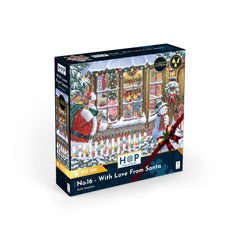 No.16 - With Love From Santa BIG 500 Puzzle (3 Years +)