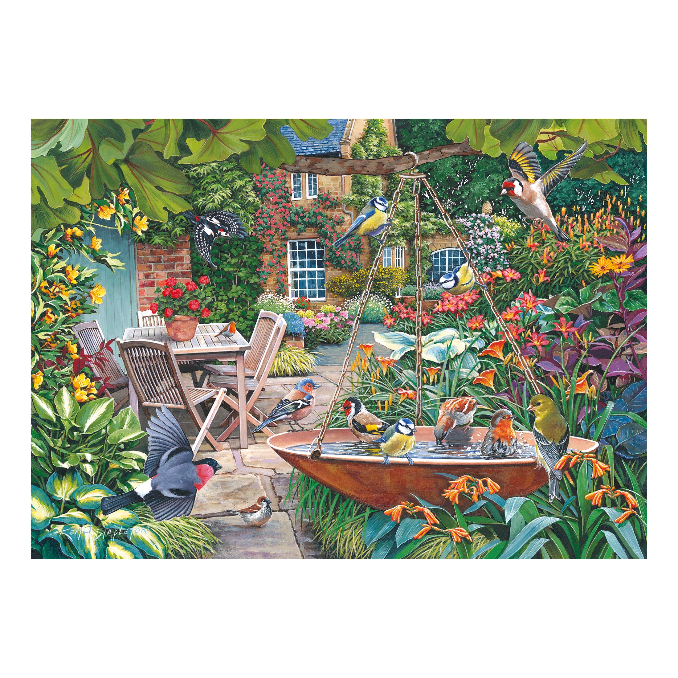 Splashing Around BIG 500 Puzzle (3 Years +)